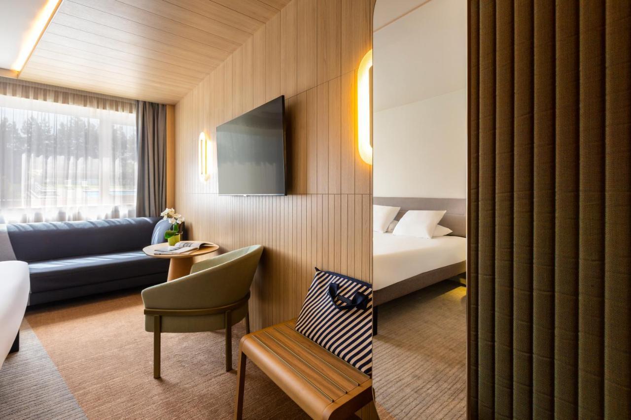 Chambre Exécutive avec Lit Double et Canapé-Lit